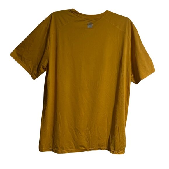 Alaskan Hardgear By Duluth Trading Co T-Shirts Mens 2XL 2 Pack Yellow Black - Picture 12 of 13